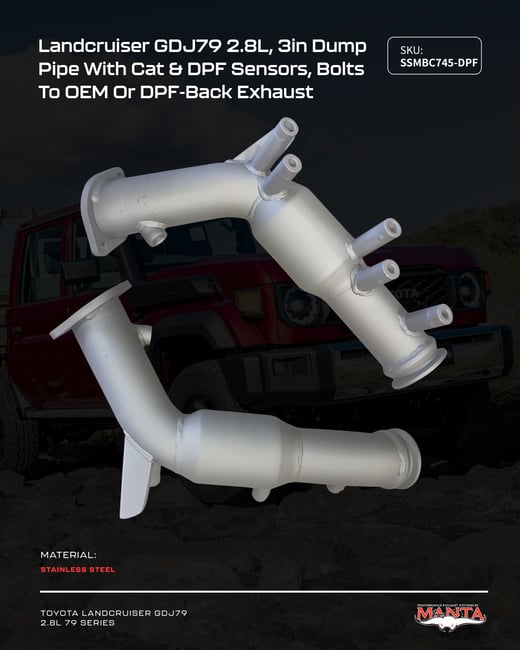 LANDCRUISER 2.8L 79 SERIES TURBO BACKASSETS-12