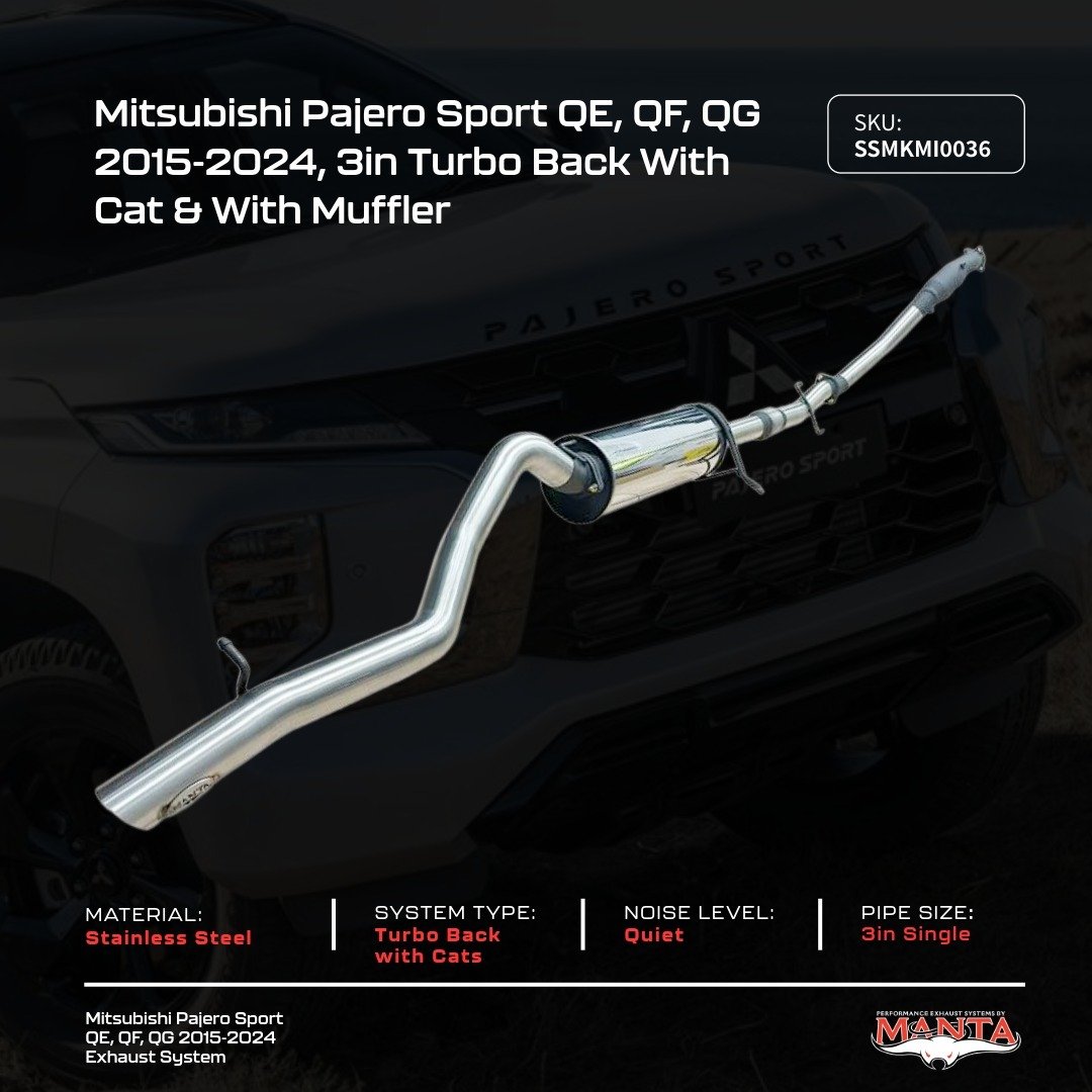Pajero Sports SSMKI0036
