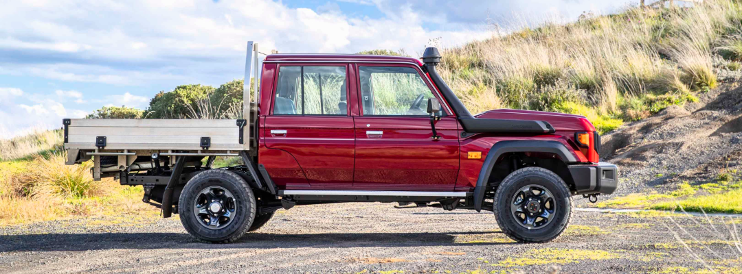 LANDCRUISER 2.8L 79 SERIES TURBO BACK ASSETS
